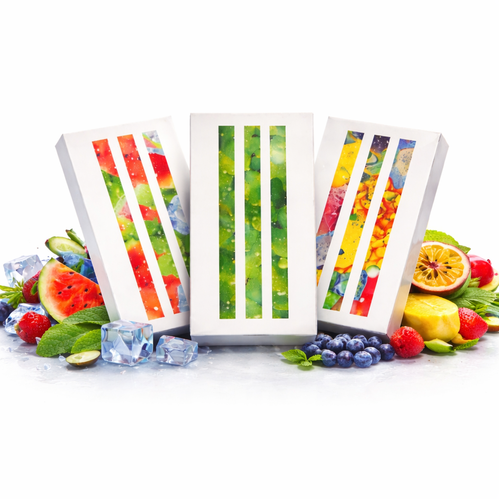 Bundle NIC3 Senza Nicotina – Aromi per Narghilè