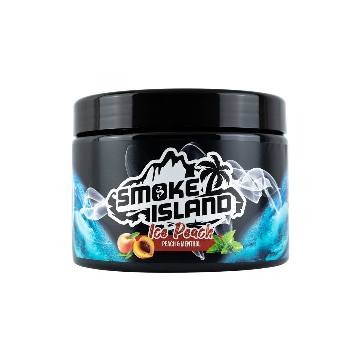 Aroma Narghilè ICE PEACH 200g – Smoke Island