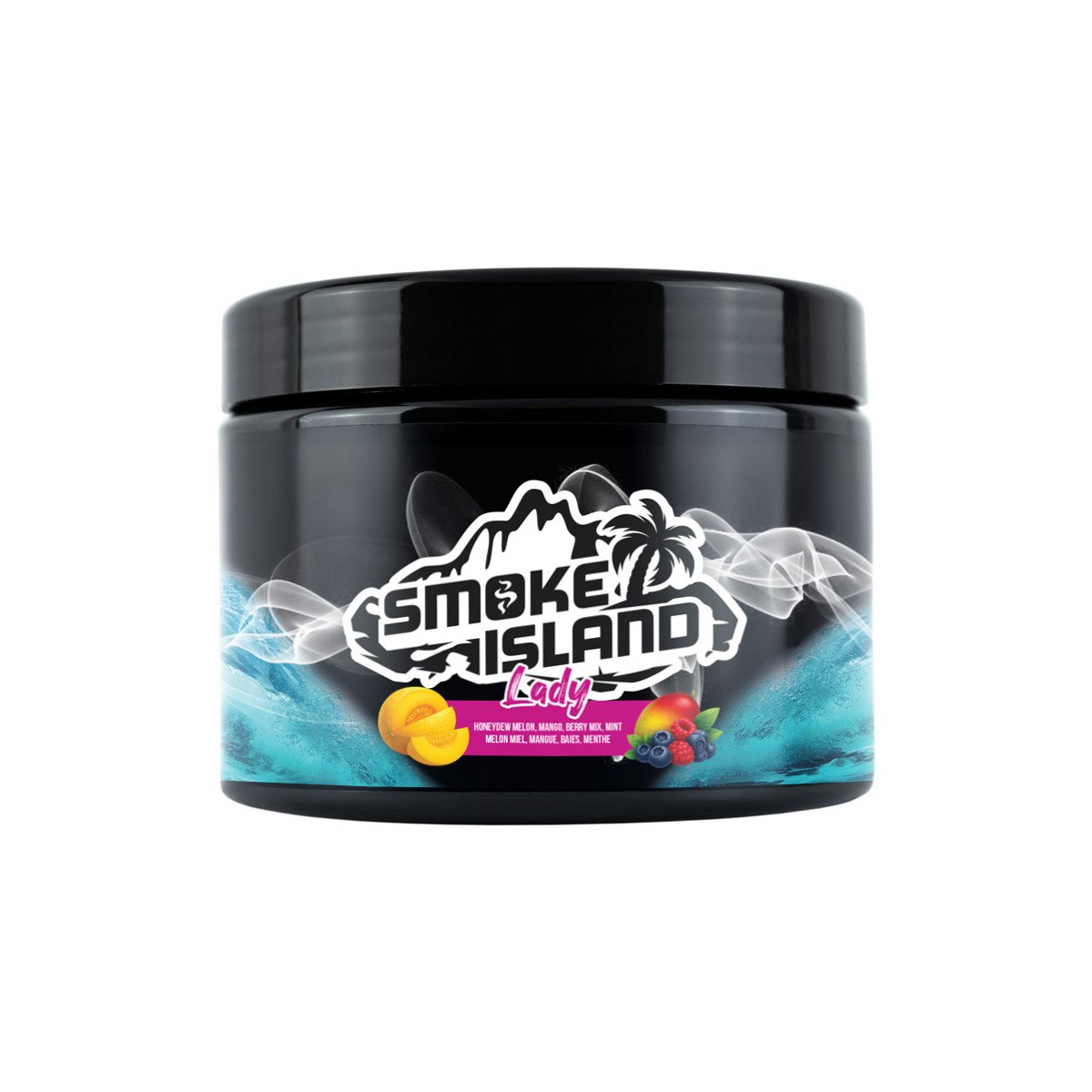 Aroma Narghilè LADY 200g – Smoke Island