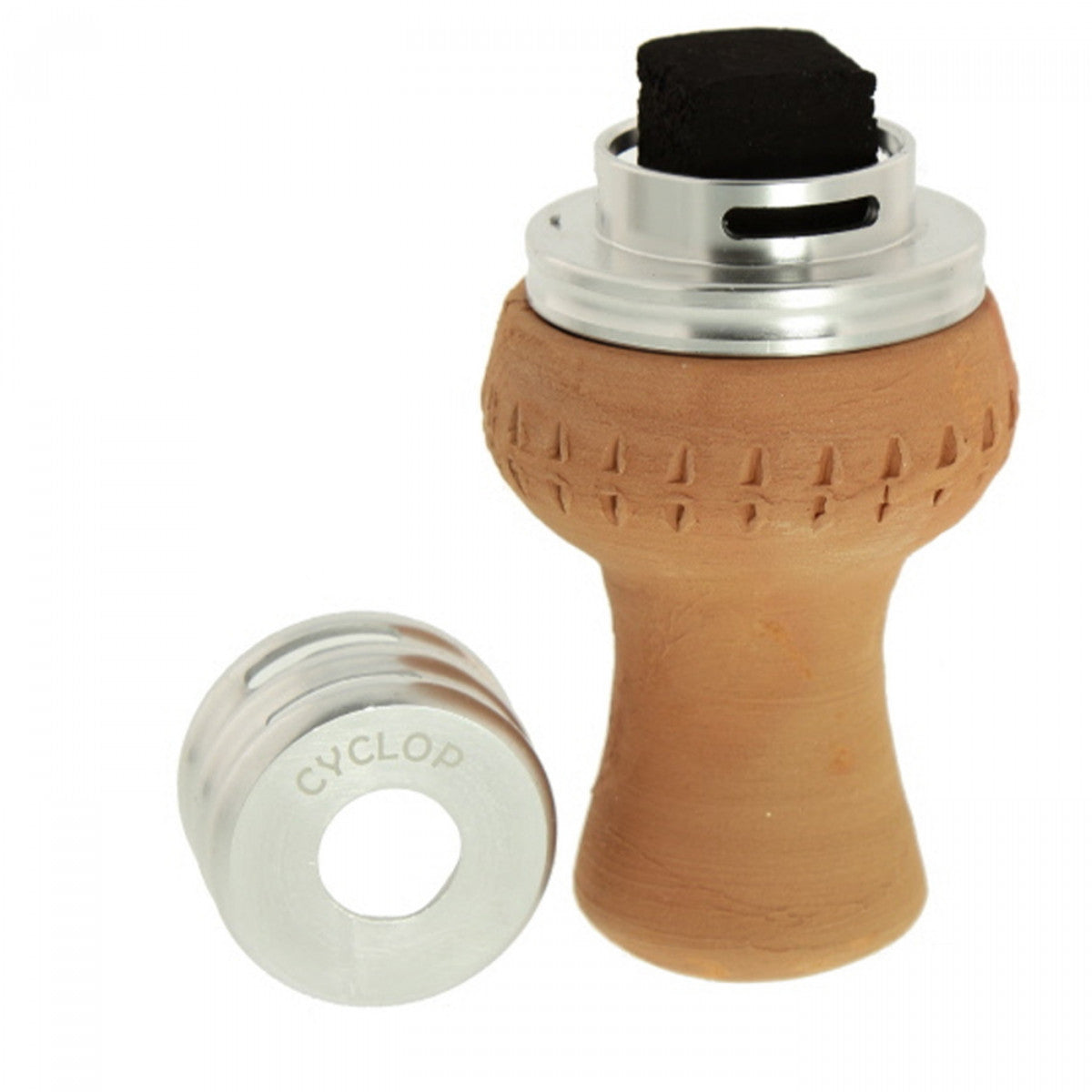 Sistema di Riscaldamento Narghilè CYCLOP – Per 1 Solo Carboncino