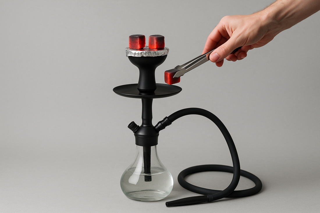 Come è composto un narghilè