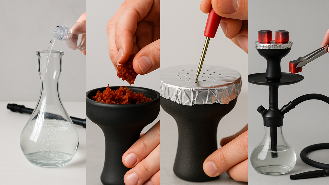 Come prepare il Narghilè