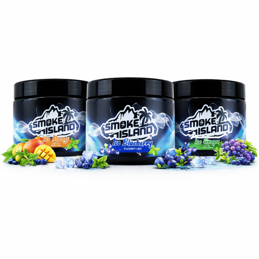 Bundle Smoke Island – 3 Gusti da 200g