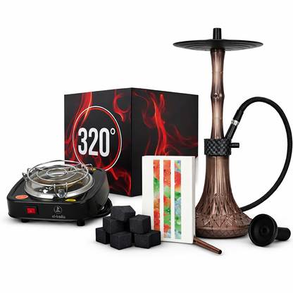 Starter Kit Narghilè Completo