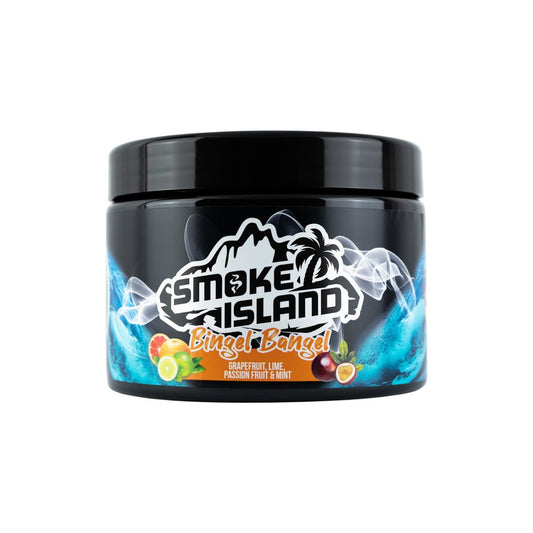 Aroma Narghilè Bingel Bangel Smoke Island 200g – Senza Nicotina