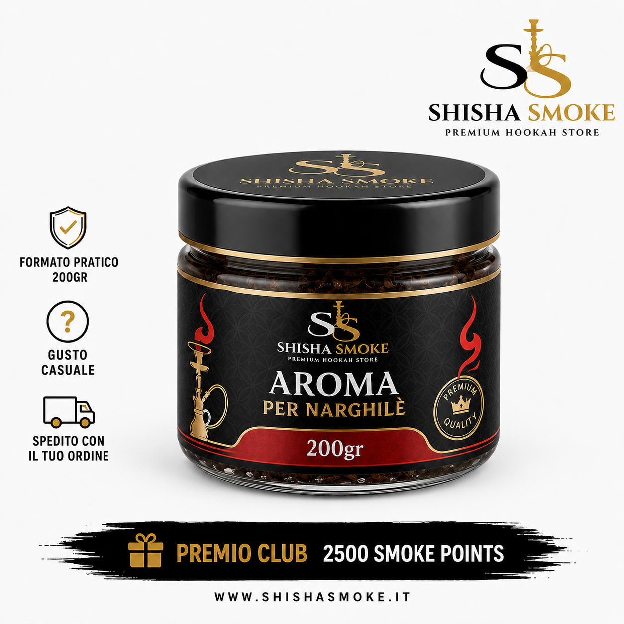 Aroma 200g – Gusto Casuale