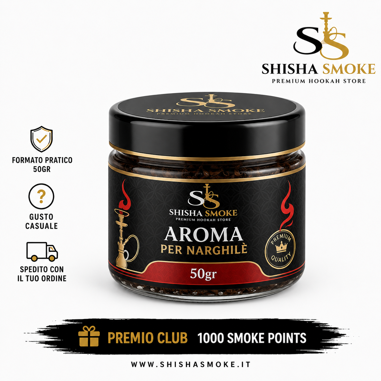 Aroma  50g • Gusto a sorpresa