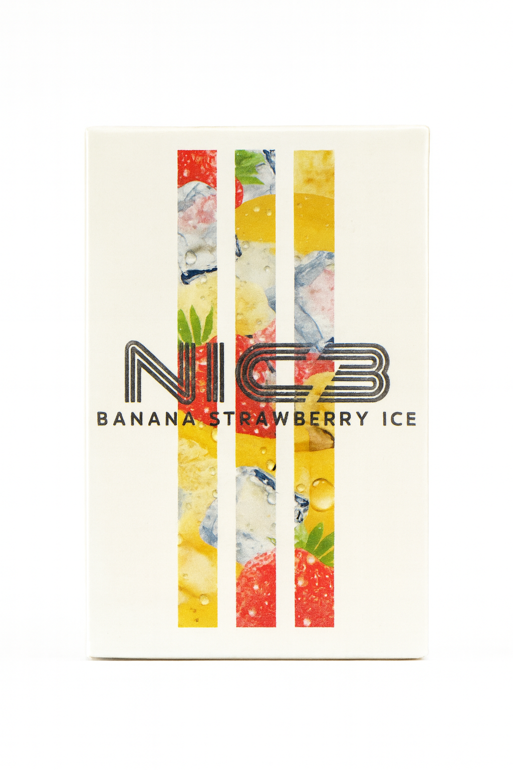 Aroma Narghilè BANANA STRAWBERRY 50g – NIC3 Senza Nicotina