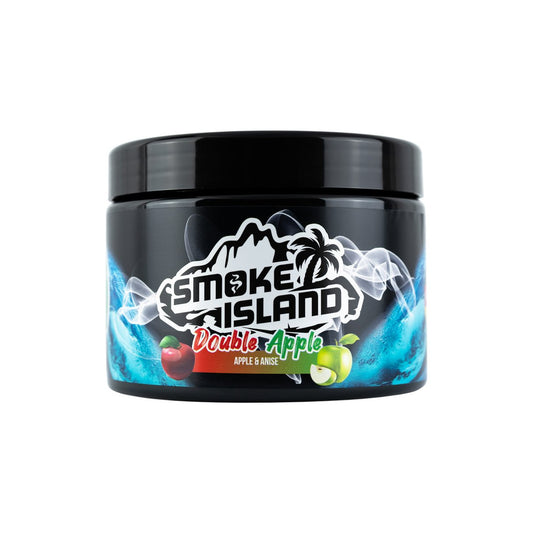 Aroma Narghilè Doppia Mela Smoke Island 200g – Senza Nicotina