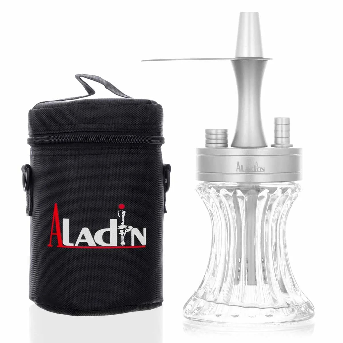 Mini Shisha Aladin 2 Go – Narghilè Portatile 23 cm