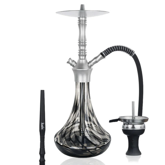 Narghilè Aladin Alux M2.1 Black 54 cm