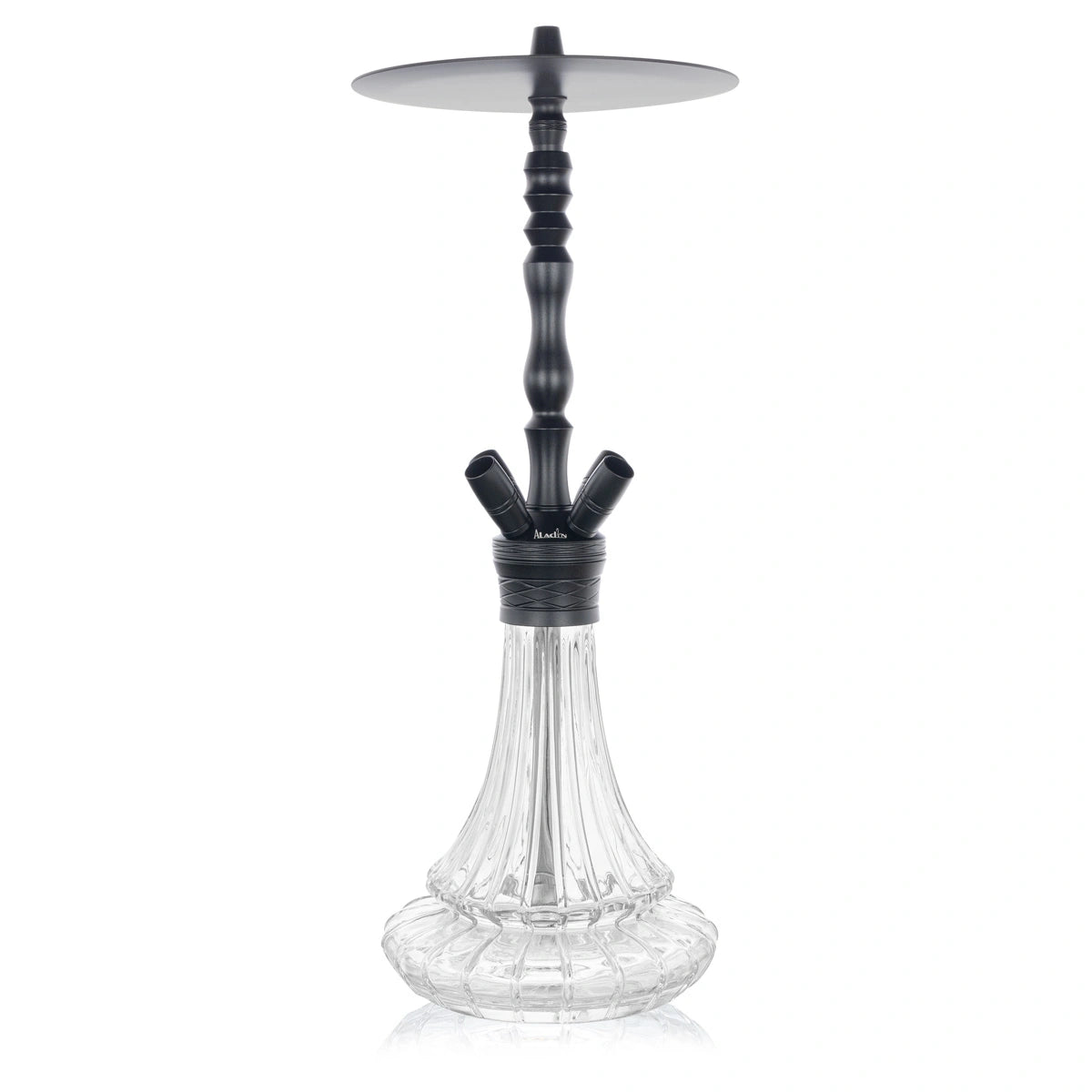 Narghilè Aladin Alux M8 Black 58 cm