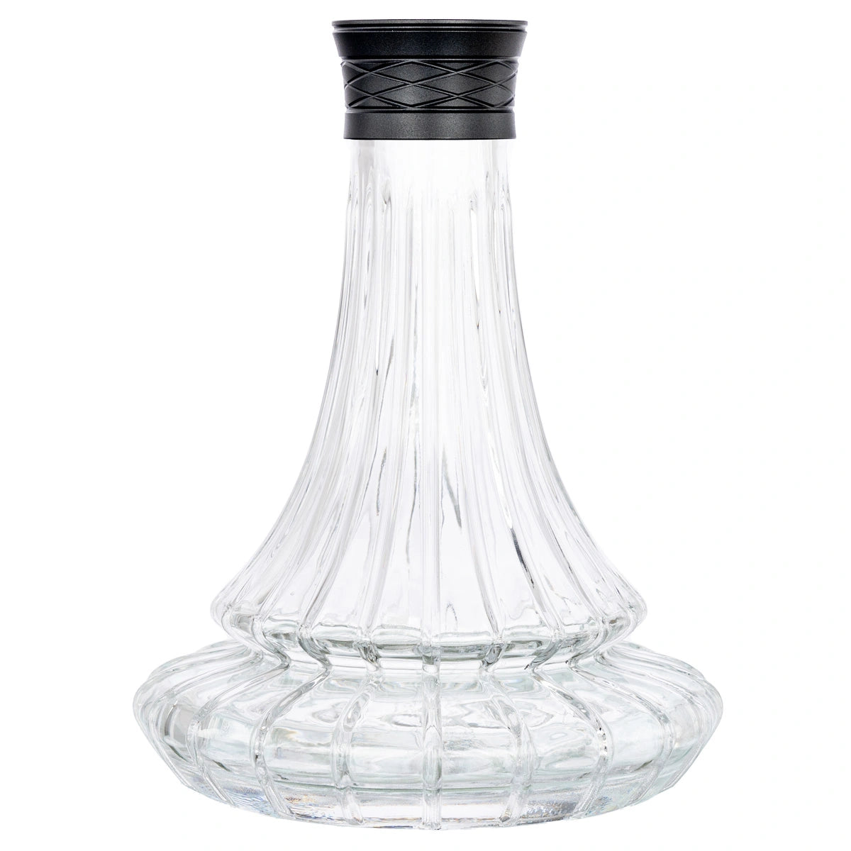 Narghilè Aladin Alux M8 Black 58 cm