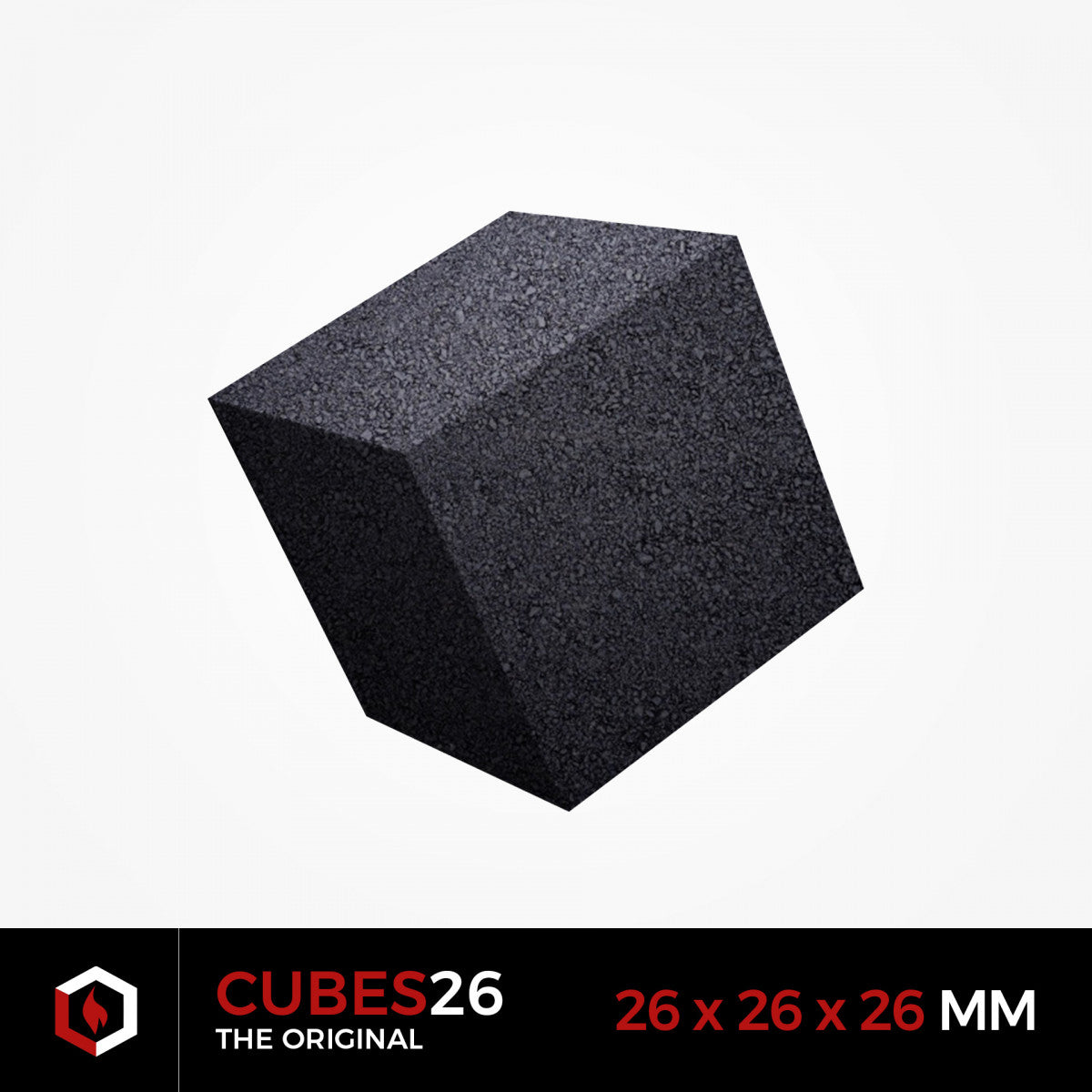 Carboni Narghilè BLACKCOCO's 26mm 1KG Naturali in Guscio di Cocco
