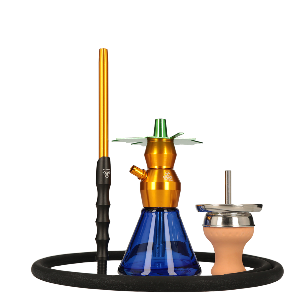 Mini Shisha Apocalypse 24 cm in Alluminio