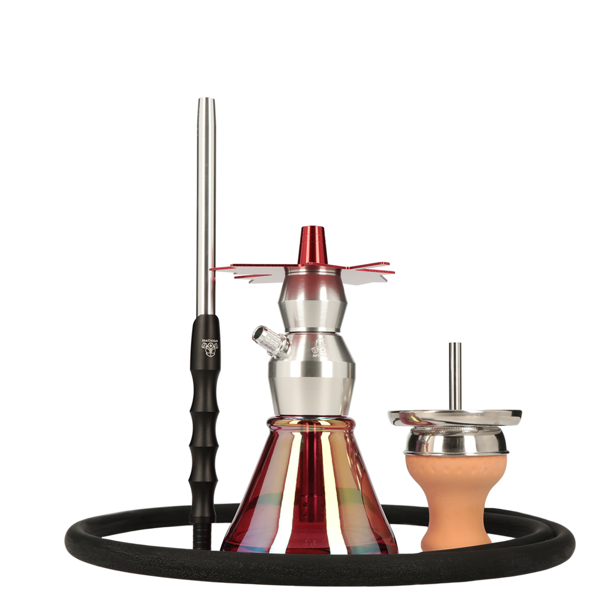 Mini Shisha Apocalypse 24 cm in Alluminio