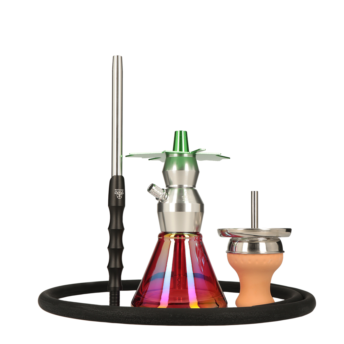 Mini Shisha Apocalypse 24 cm in Alluminio