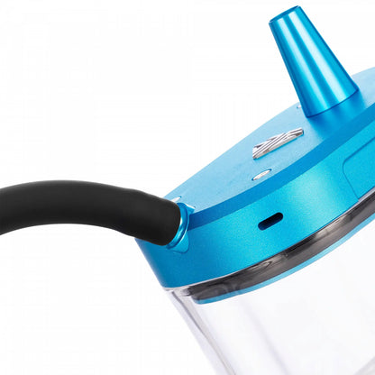 Narghilè Portatile TSAR Go Fast – 17,5cm con Valigetta Rigida