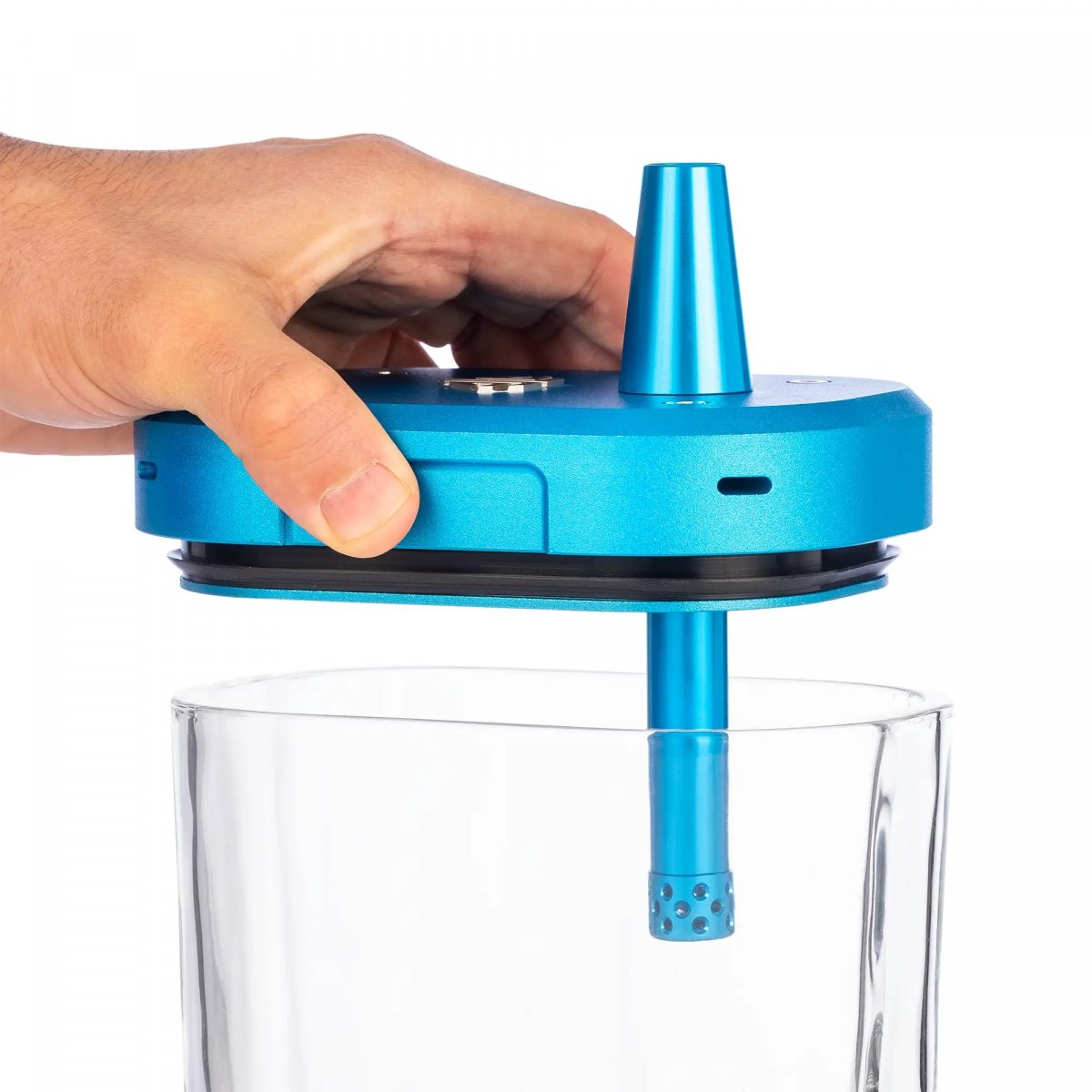 Narghilè Portatile TSAR Go Fast – 17,5cm con Valigetta Rigida