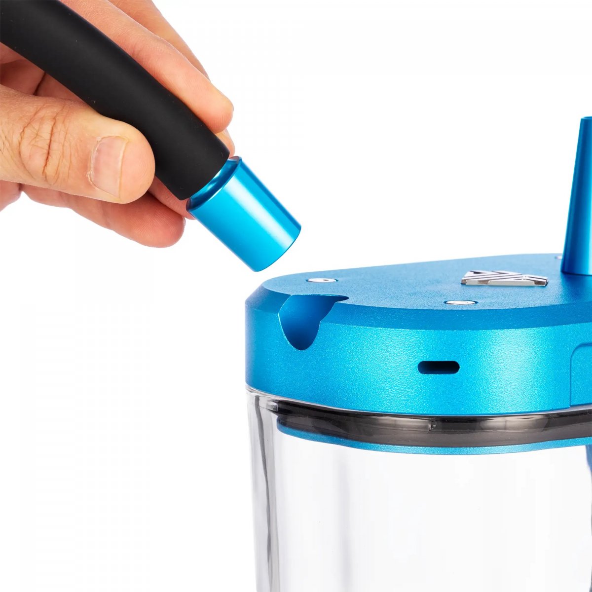 Narghilè Portatile TSAR Go Fast – 17,5cm con Valigetta Rigida