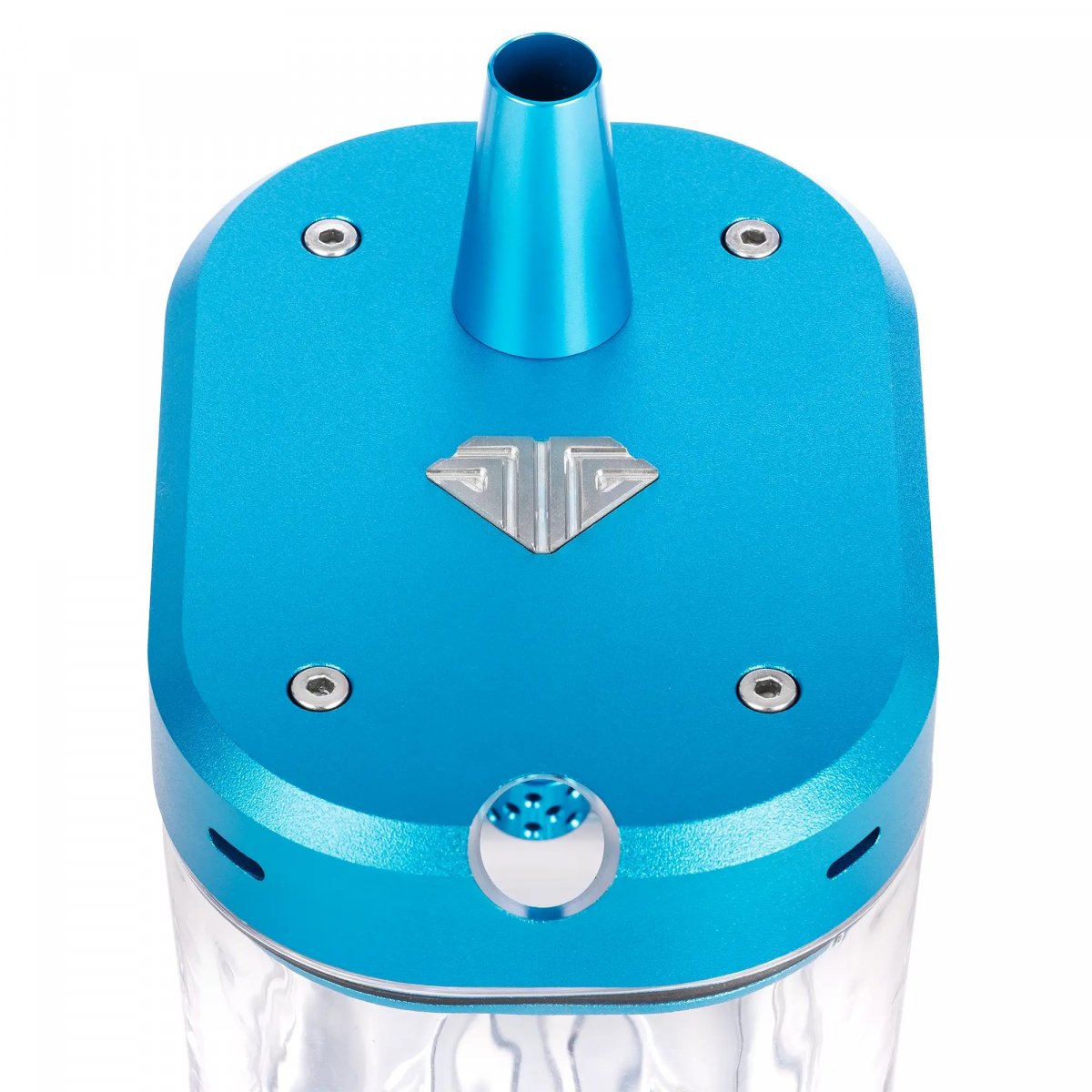 Narghilè Portatile TSAR Go Fast – 17,5cm con Valigetta Rigida