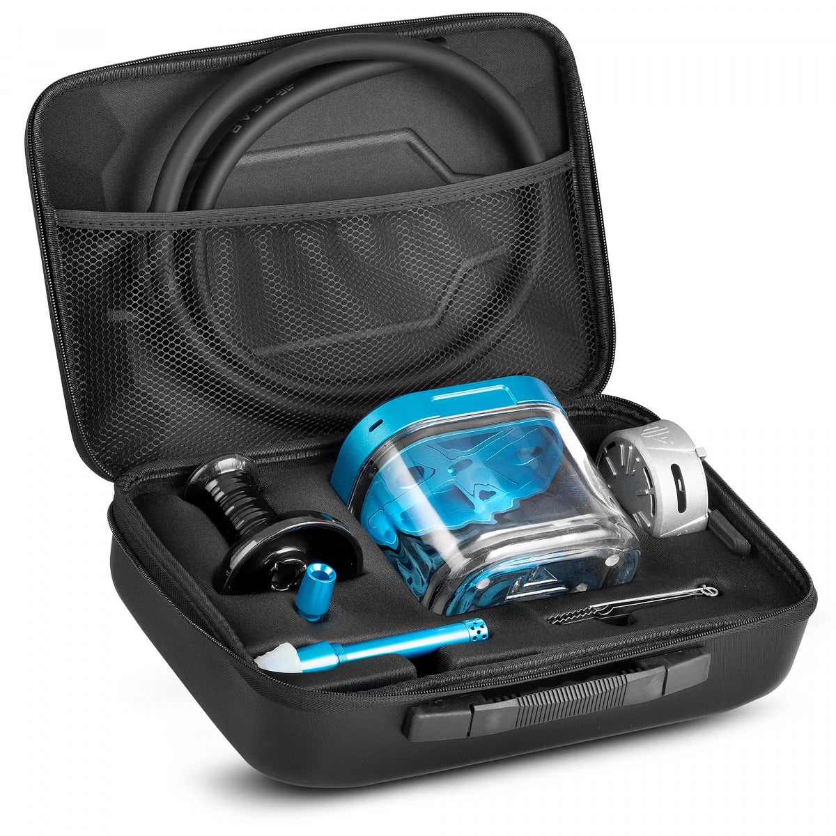 Narghilè Portatile TSAR Go Fast – 17,5cm con Valigetta Rigida