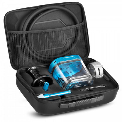 Narghilè Portatile TSAR Go Fast – 17,5cm con Valigetta Rigida