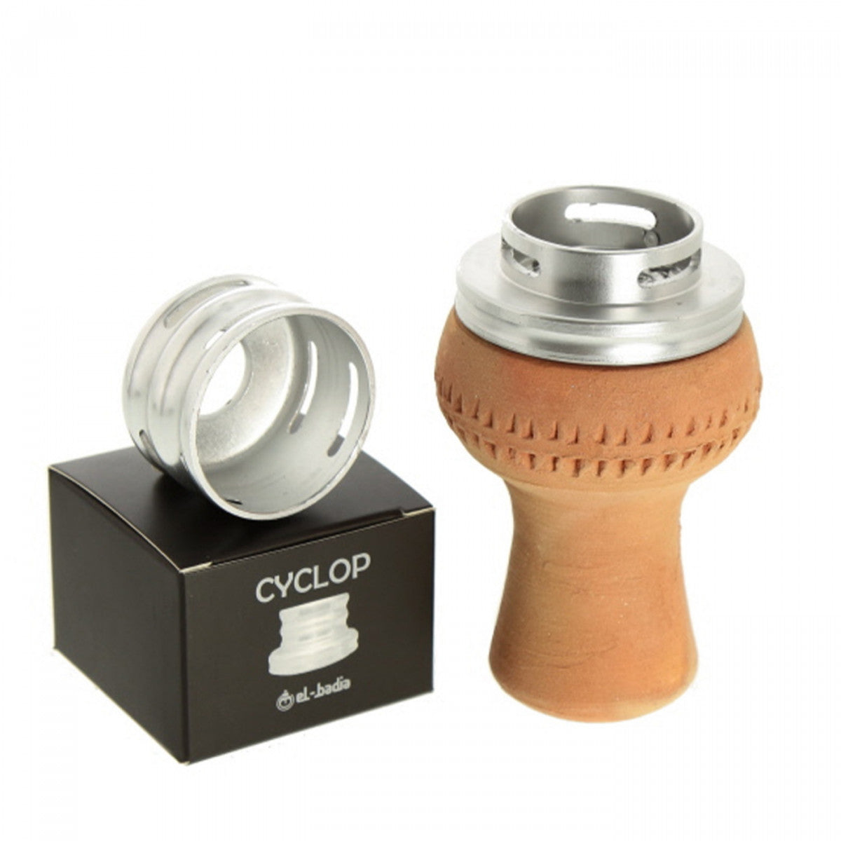 Sistema di Riscaldamento Narghilè CYCLOP – Per 1 Solo Carboncino