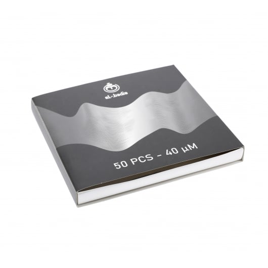 Fogli Alluminio Narghilè EXTRA 40 Micron – 50 Fogli