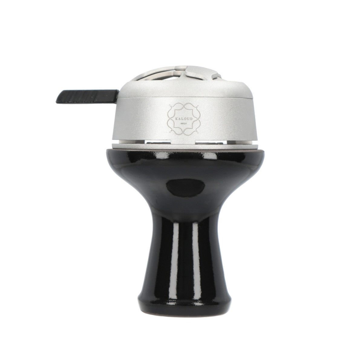 Braciere Narghilè Foyer Celeste in Ceramica Nera