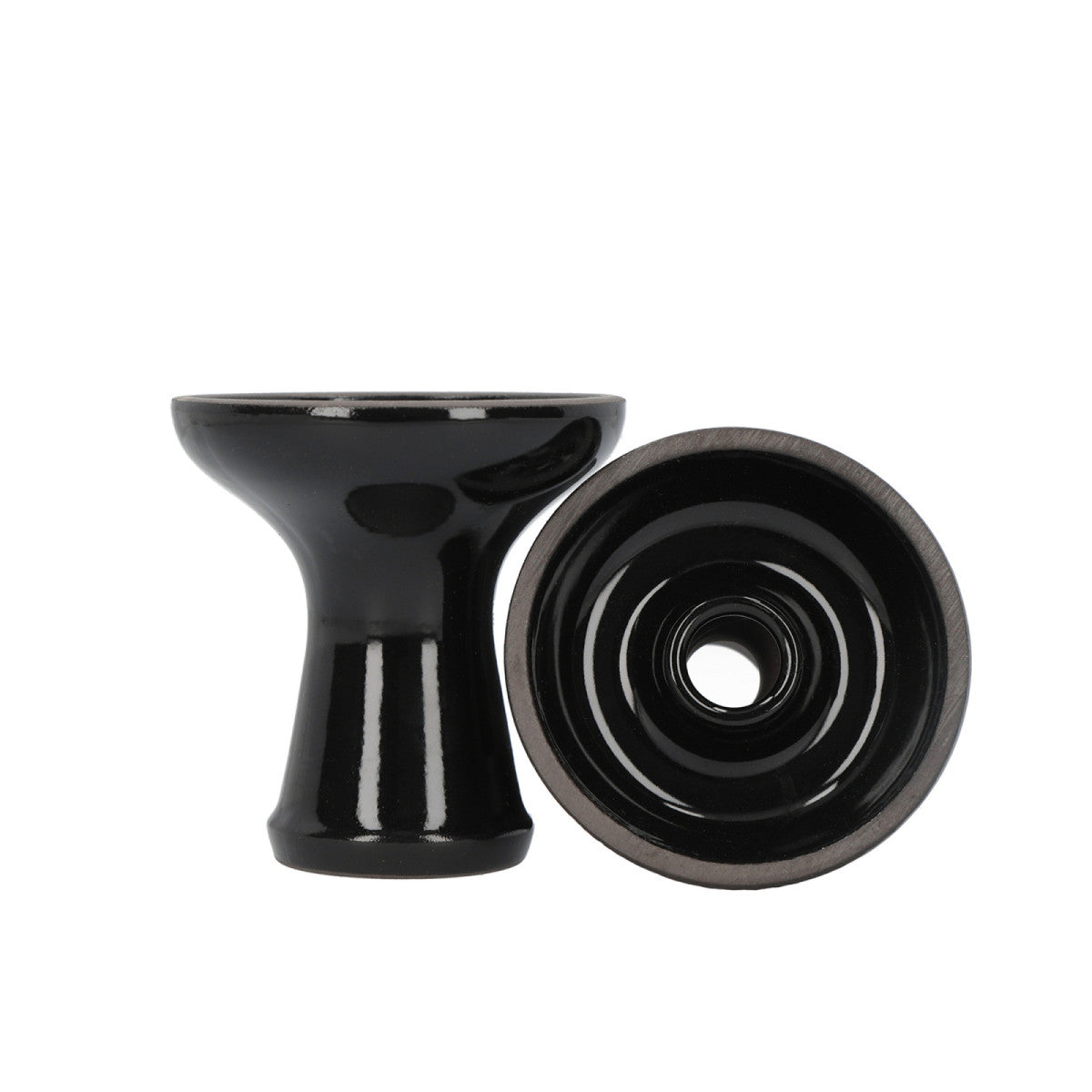 Braciere Narghilè Foyer Celeste in Ceramica Nera