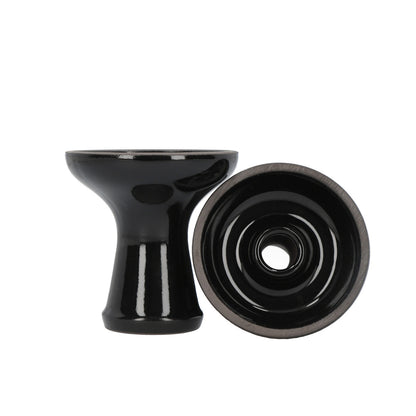 Braciere Narghilè Foyer Celeste in Ceramica Nera