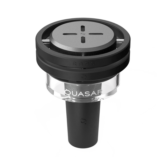 QUASAR RAAS 2 – Testa Termica per Narghilè con Sistema di Riscaldamento Integrato