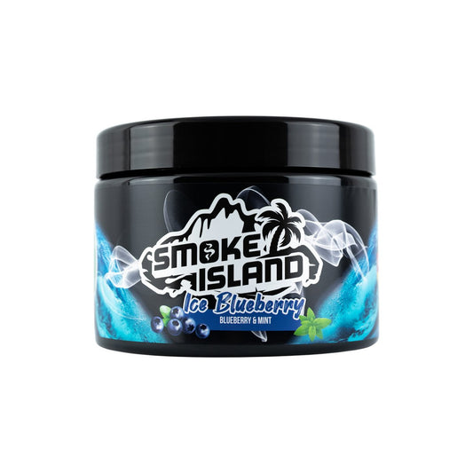 Aroma Narghilè Ice Blueberry 200g – Smoke Island
