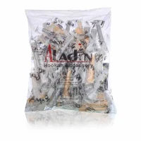 Boccagli Igienici Aladin 6 cm per Narghilè – Pacco 100 Pezzi