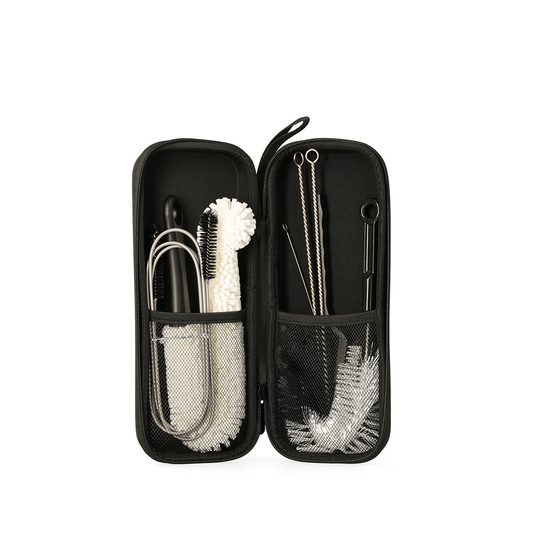 Kit Pulizia Narghilè El-Badia con 7 Spazzole – Custodia Rigida