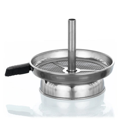 Braciere narghilè in argilla naturale con caminetto