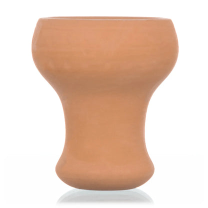 Braciere narghilè in argilla naturale con caminetto